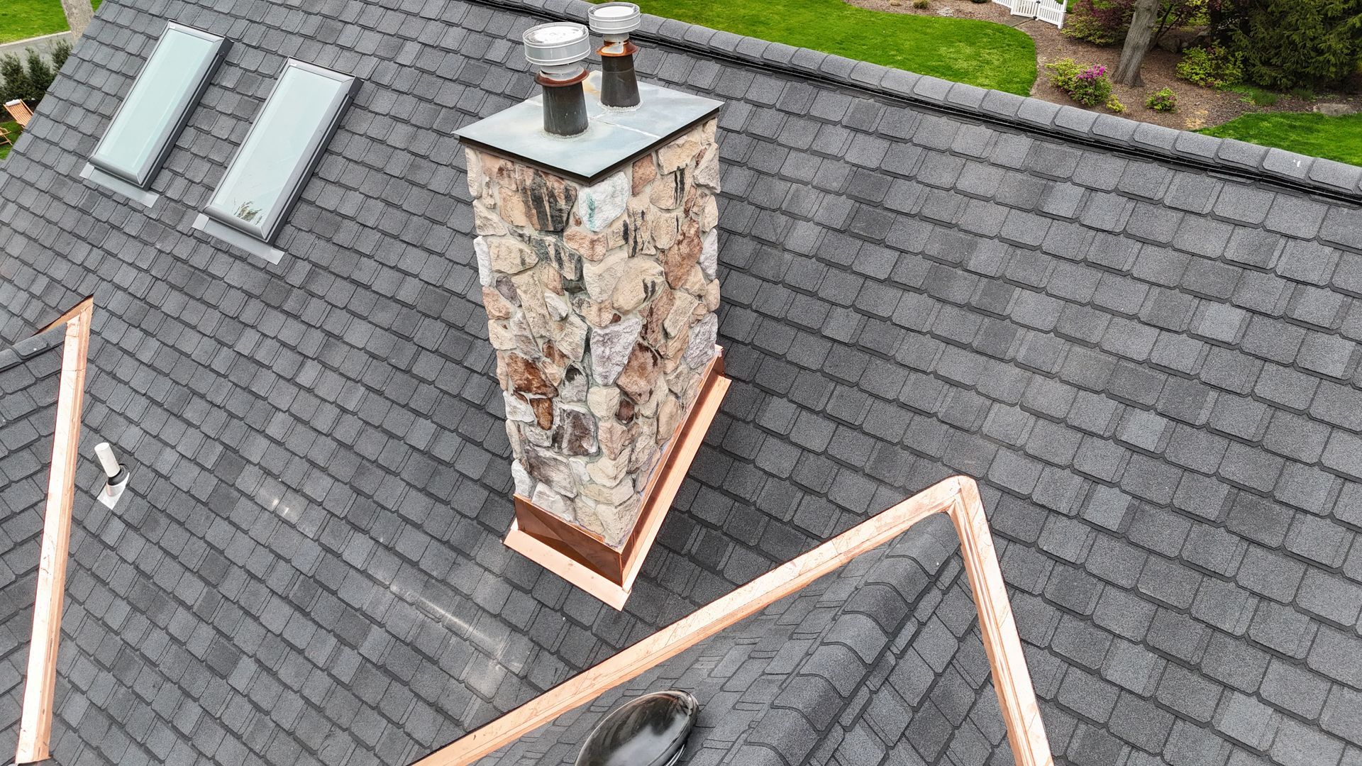 Mattsson Roofing roof replacements project