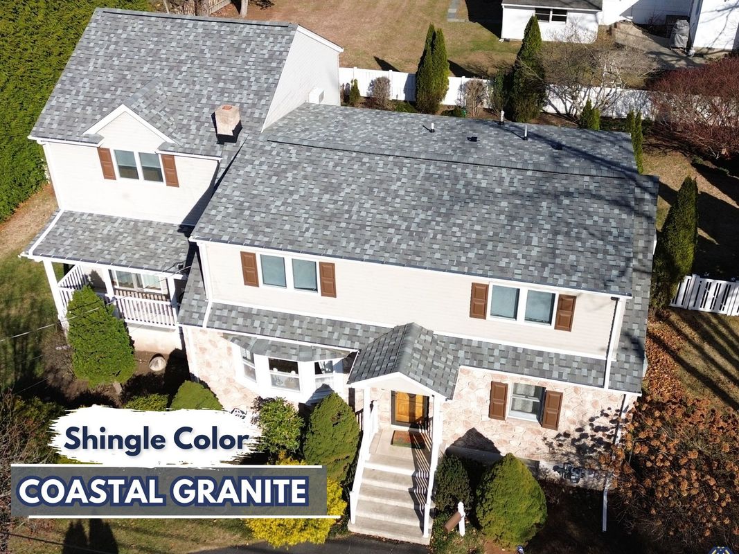 Mattsson Roofing roof replacements project