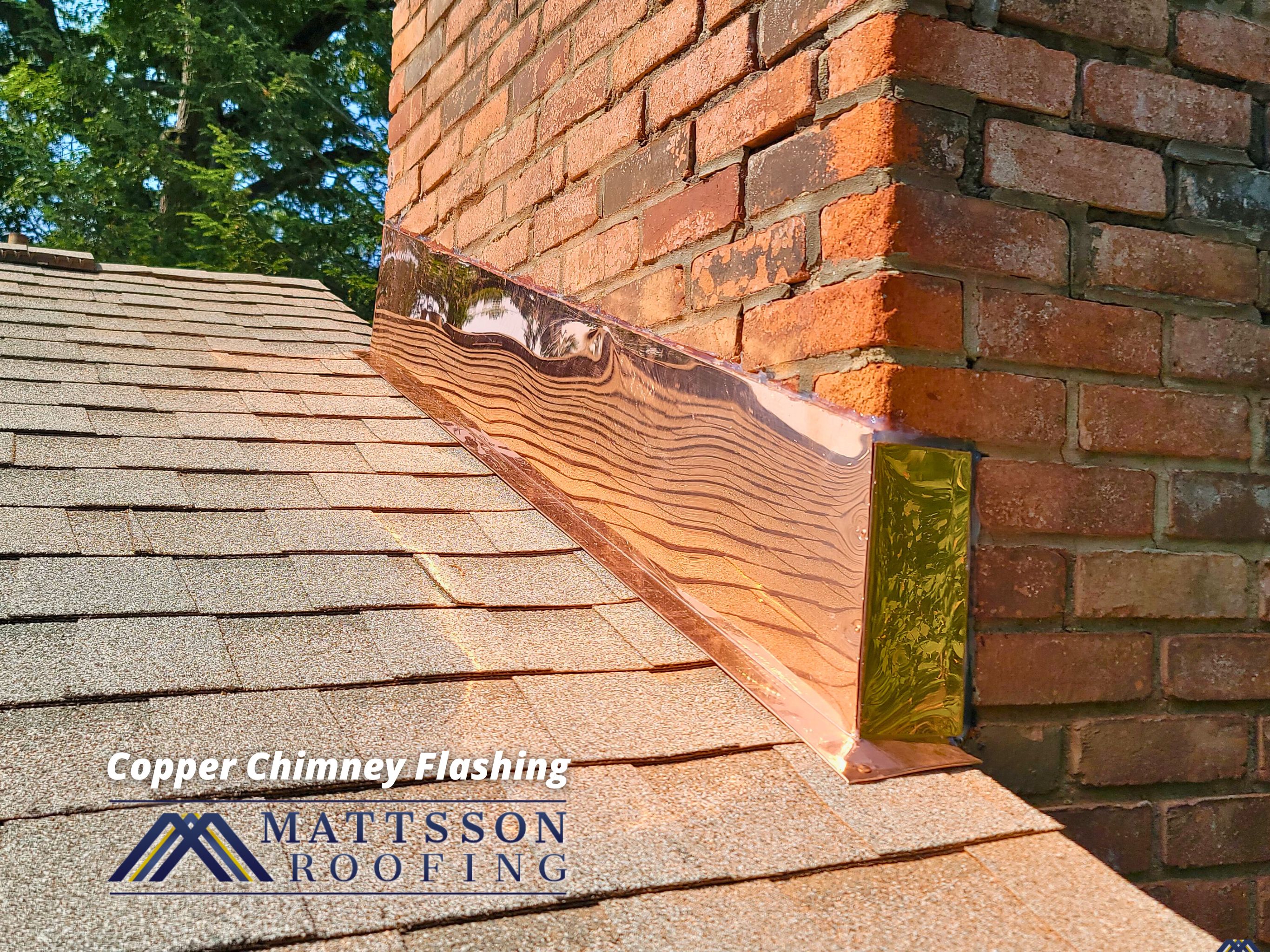 Mattsson Roofing roof repairs project