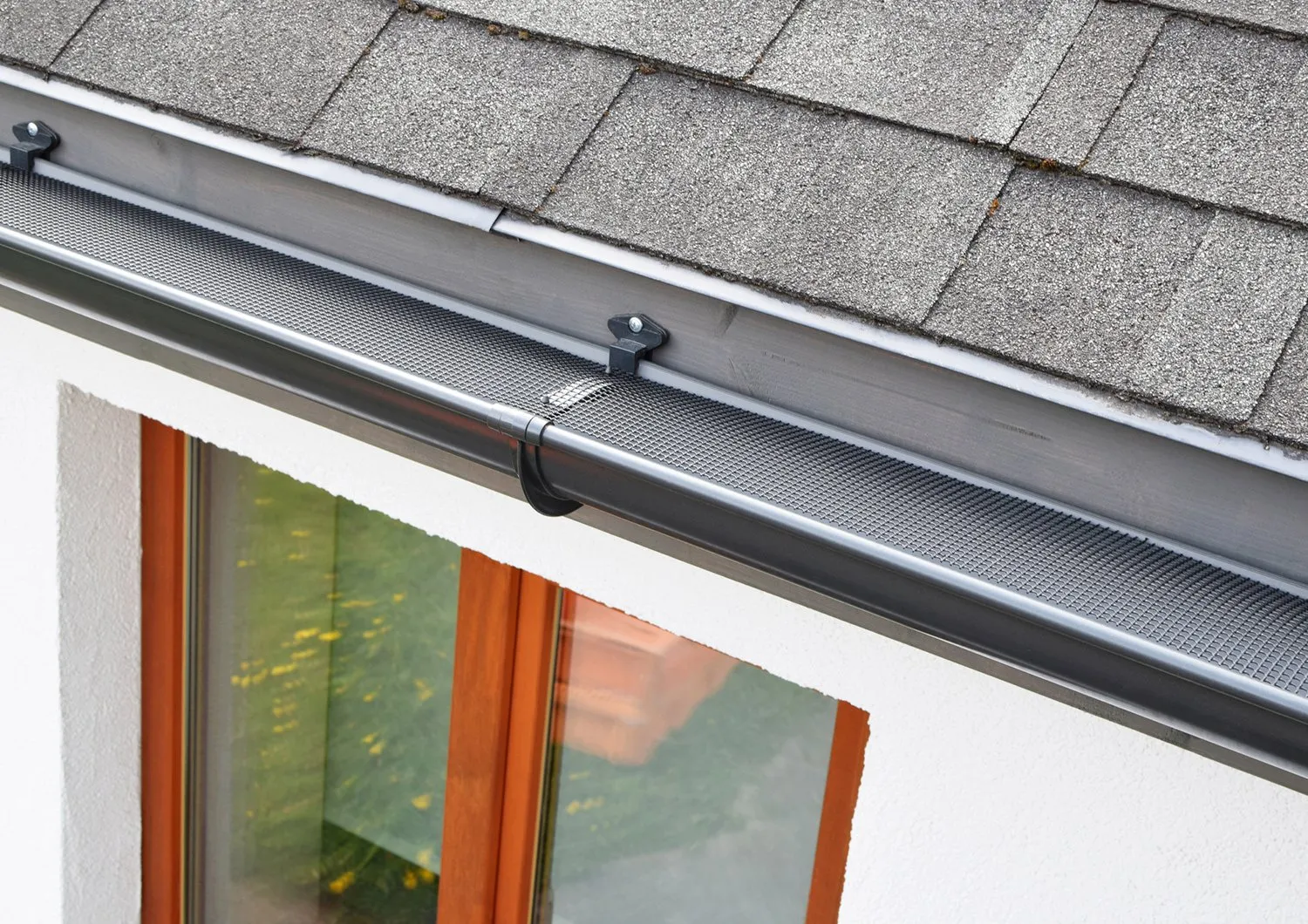 Skylight installed into a residential roof